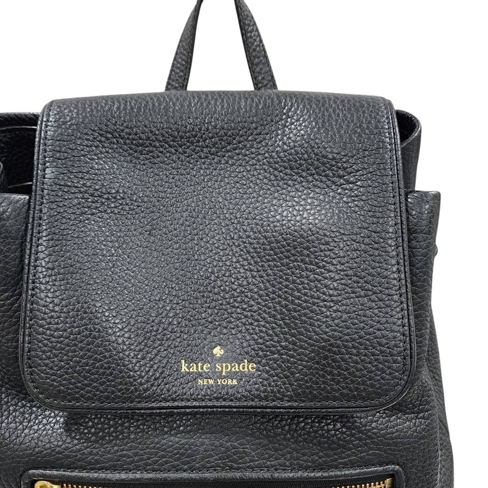 KATE SPADE PEBBLE LEATHER BACKPACK - Picture 6 of 13